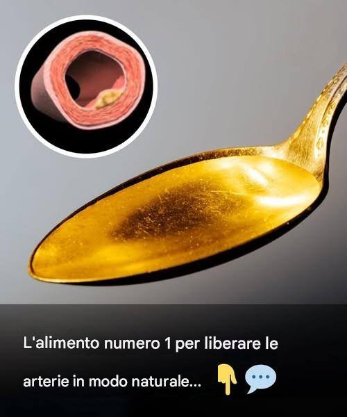 Alimento numero 1 per liberare le arterie