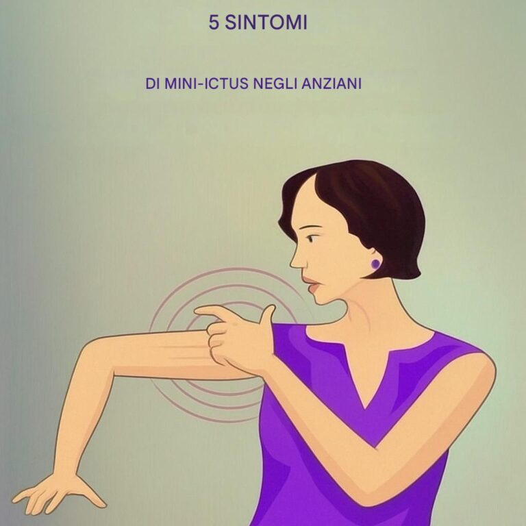 5 sintomi di un mini ictus negli anziani da non ignorare