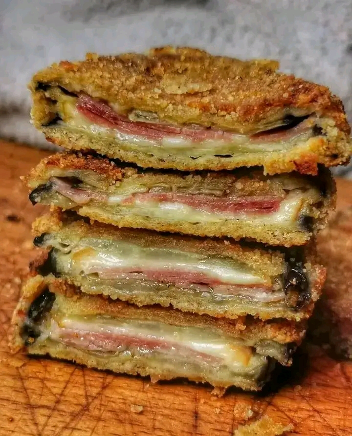 Cordon Bleu di Melanzane