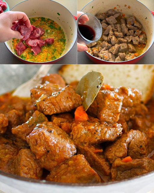 Spezzatino di Manzo: La Ricetta Facile per un Piatto Tenero e Succoso