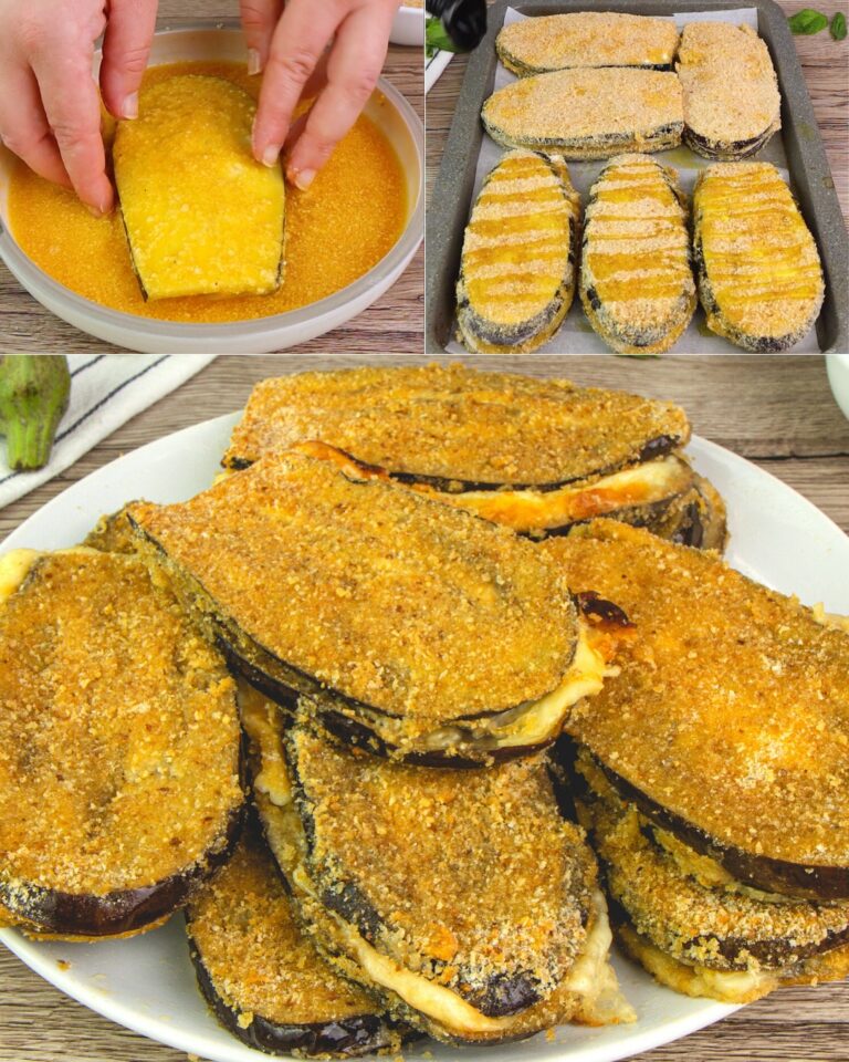 Cordon bleu di melanzane: la ricetta facile e veloce per farli fritti e al forno