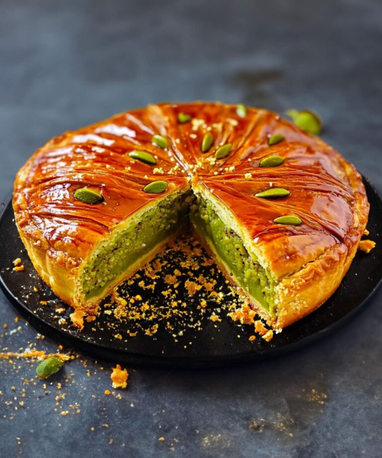 Galette des Rois al Pistacchio: Una Deliziosa Variante di una Tradizione Reale