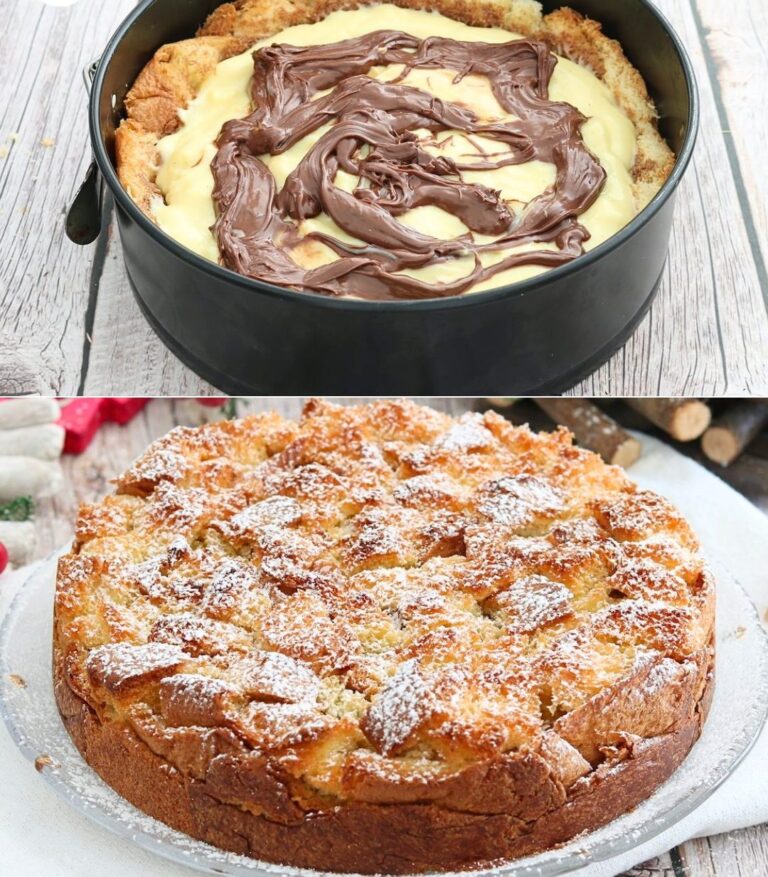 Sbriciolata di pandoro: la ricetta con cuore cremoso per riciclare il pandoro