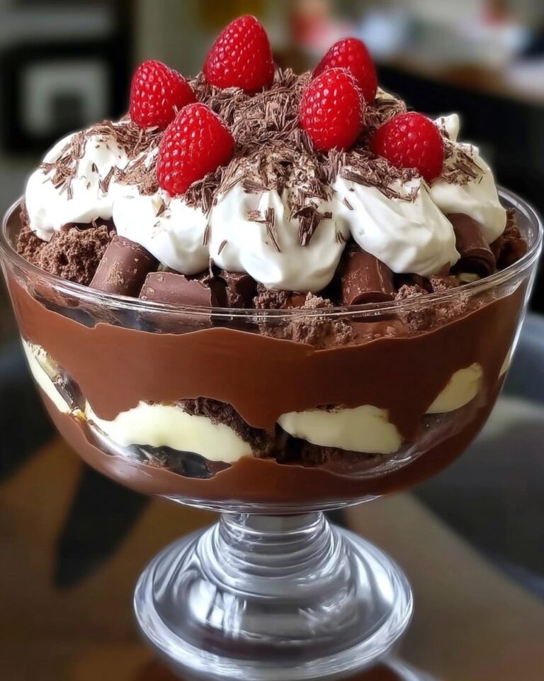 Trifle al Cioccolato e Cheesecake Celestiale