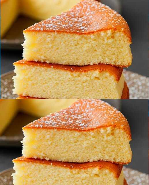 Pan di Spagna al Latte