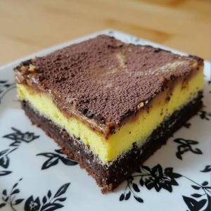 Fondente quadrato al cioccolato e menta