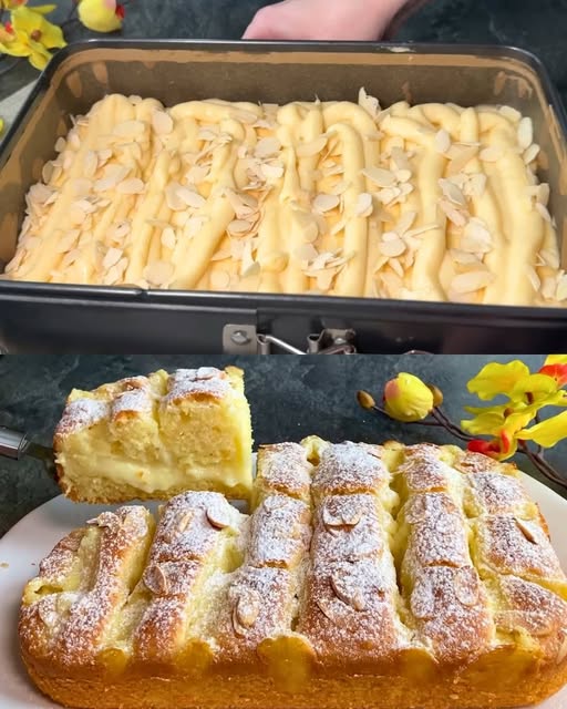 Torta al limone che si scioglie in bocca