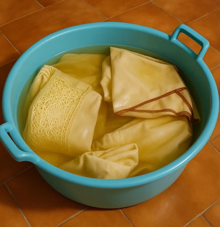 Corredo ingiallito: 3 trucchi per farlo tornare come nuovo