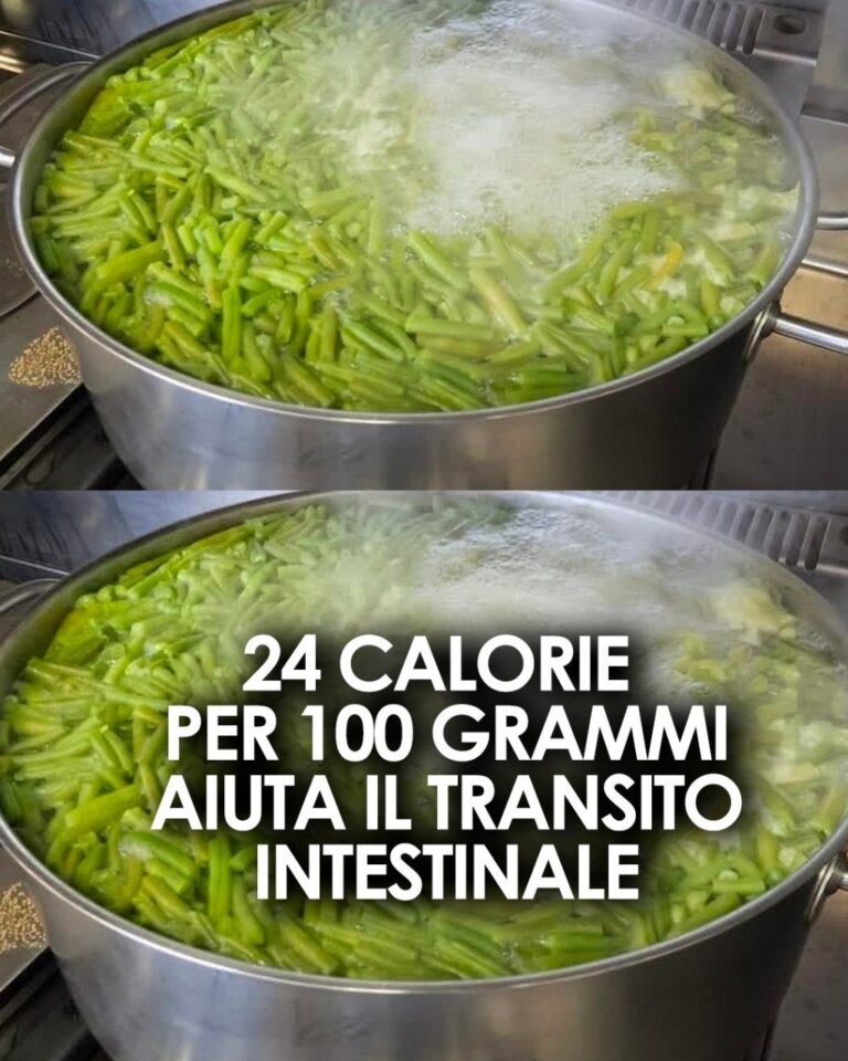 Fagiolini: benefici incredibili per l’intestino pigro