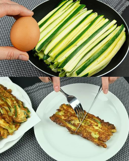 Patatine fritte di zucchine: croccanti e leggere