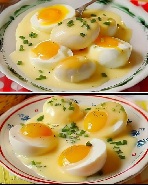 Uova in salsa di senape