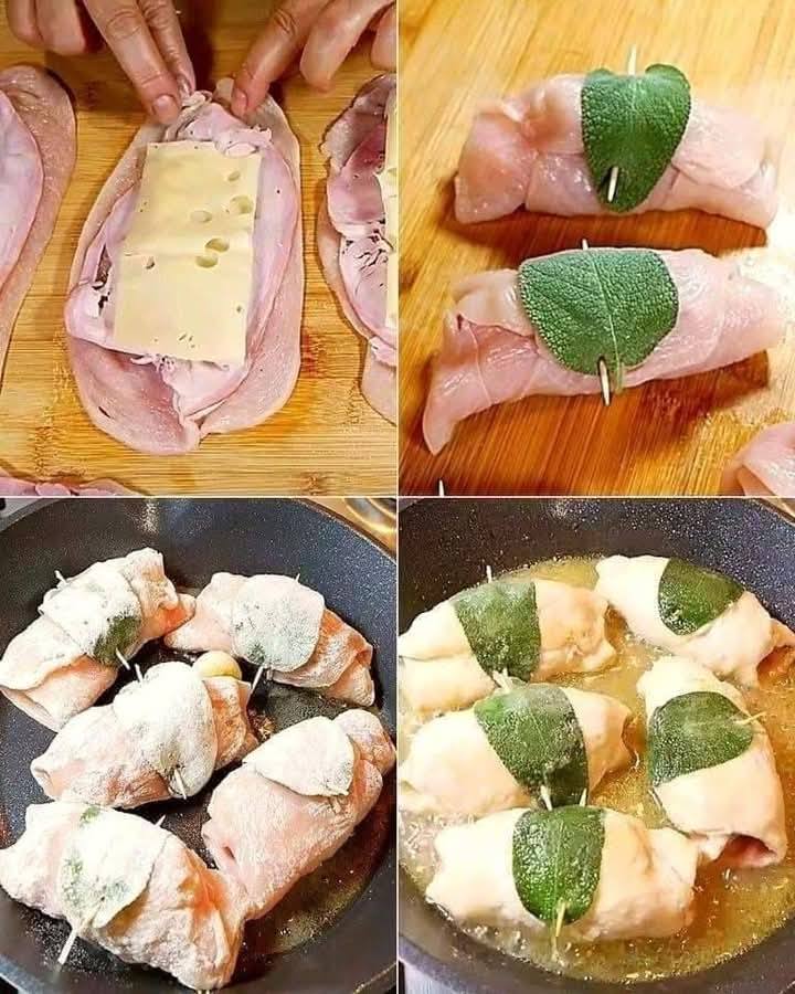 Involtini di Pollo Ripieni