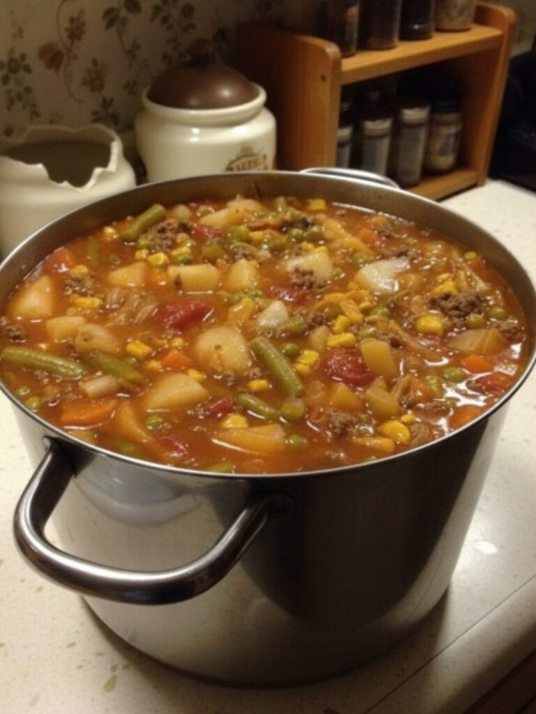 UPPA DI MANZO E VERDURE