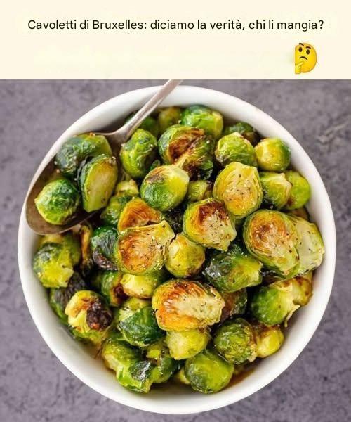 Cavoletti di Bruxelles arrostiti: il contorno che cambia idea a tutti