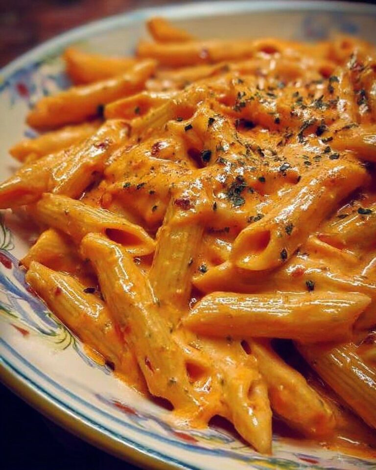 Penne alla vodka