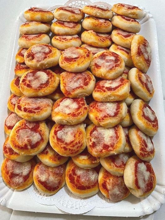 Mini pizza