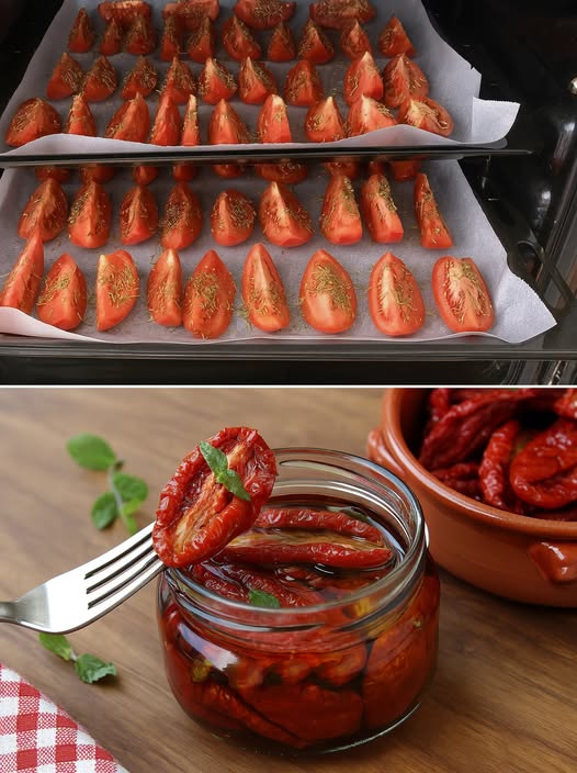 Pomodori conservati per tutto l’inverno