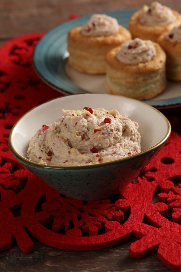 Mousse di tonno super cremosa