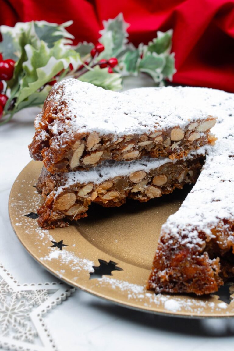 PANFORTE DI SIENA FATTO IN CASA