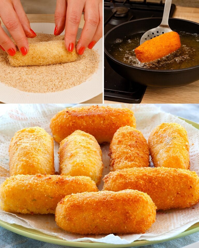 Crocchè napoletani con ingrediente segreto