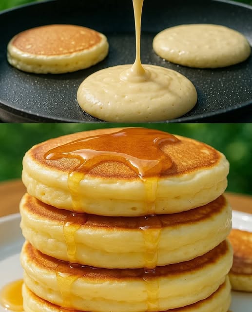 Pancake giapponesi soffici