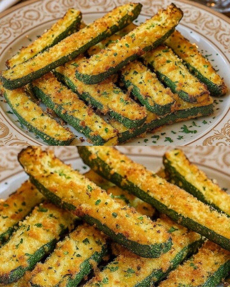 Ricetta delle rondelle di zucchine croccanti al parmigiano