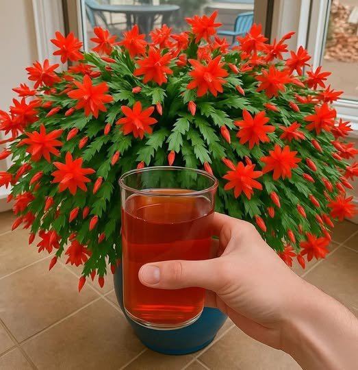 Come far fiorire il tuo cactus di Natale tutto l’anno