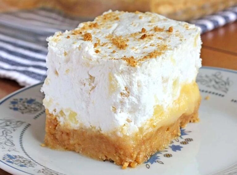 Dessert delizia all’ananas