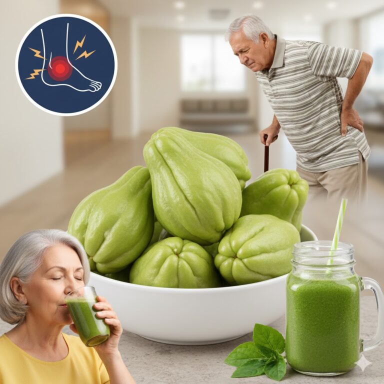 Smetti di sprecare soldi in pillole: prova il chayote!