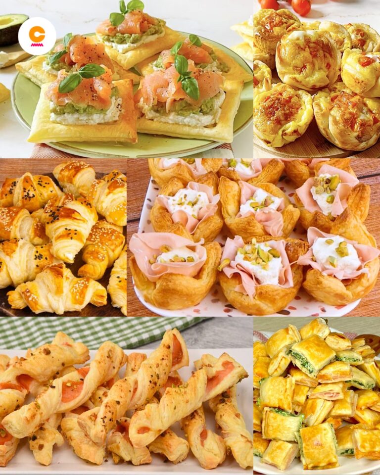 Ricette con pasta sfoglia: 52 idee dolci e salate per tutti i gusti