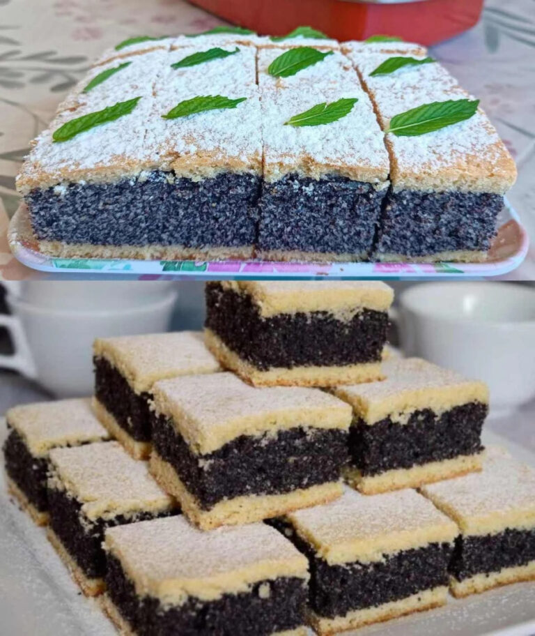 Torta ai semi di papavero della nonna