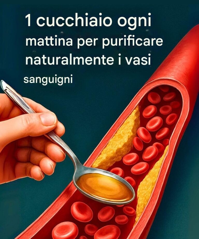 Arterie ostruite: un cucchiaio al mattino può aiutare?