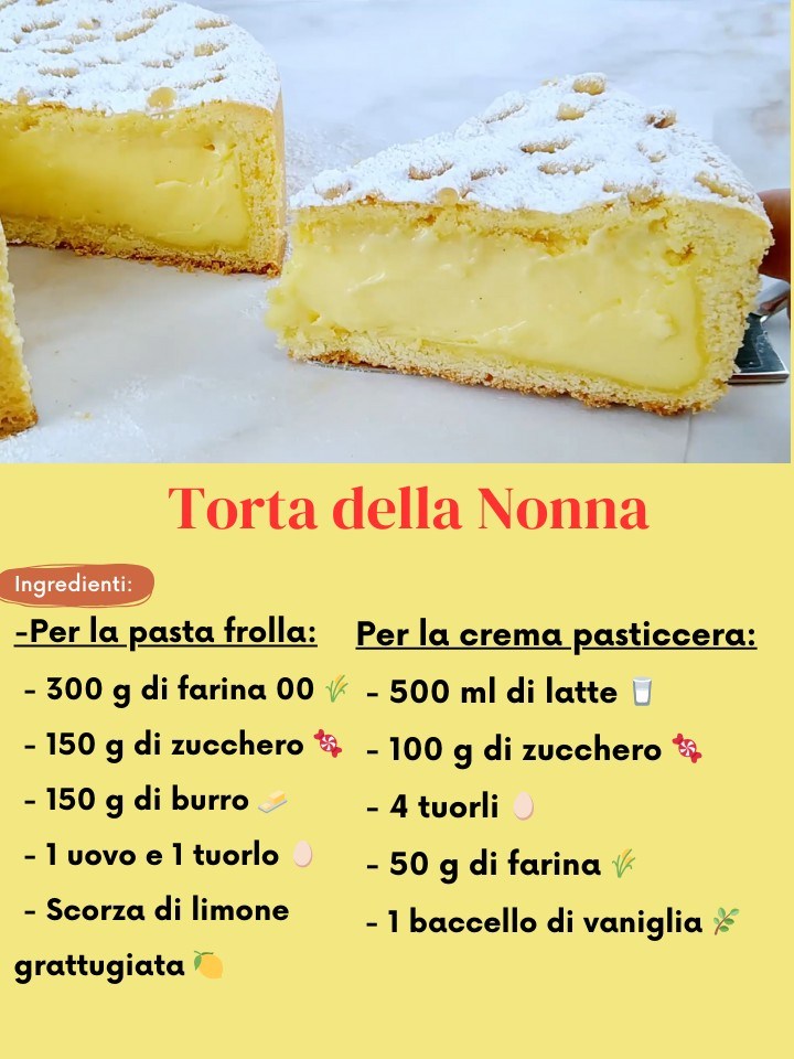 Torta della Nonna