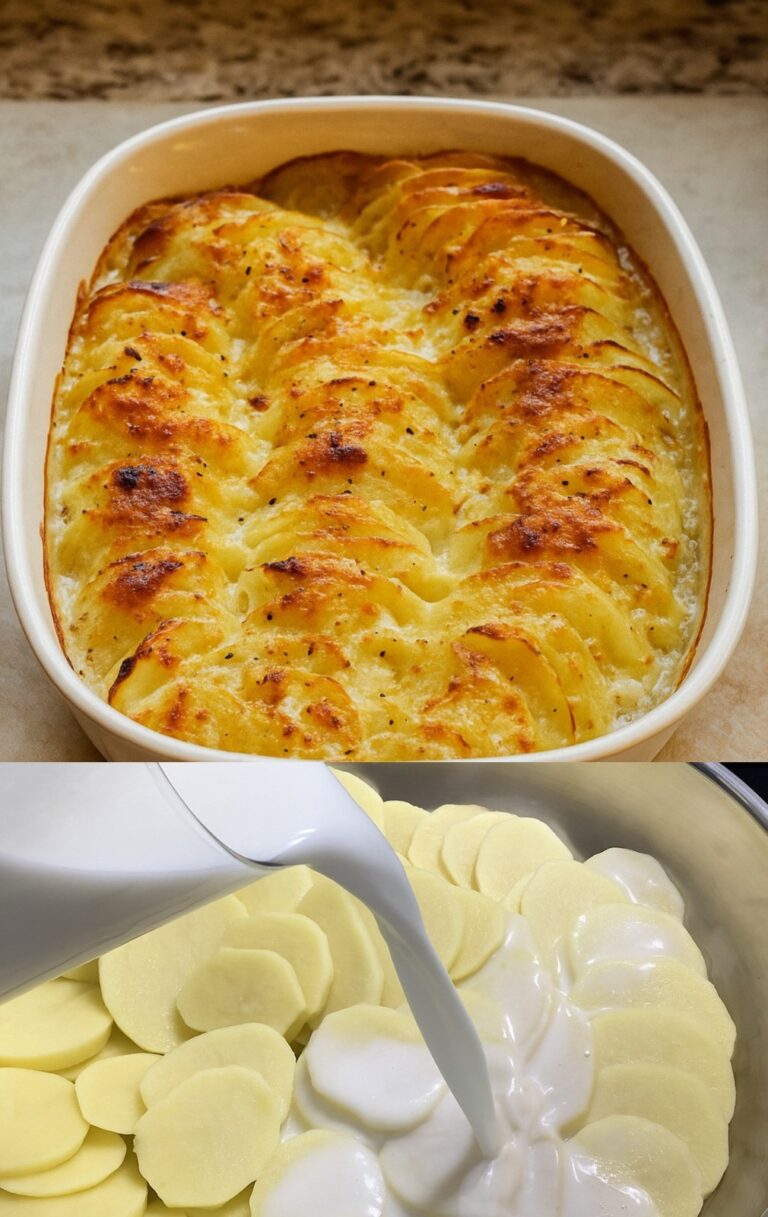 Patate Dauphinoise di Cyril Lignac