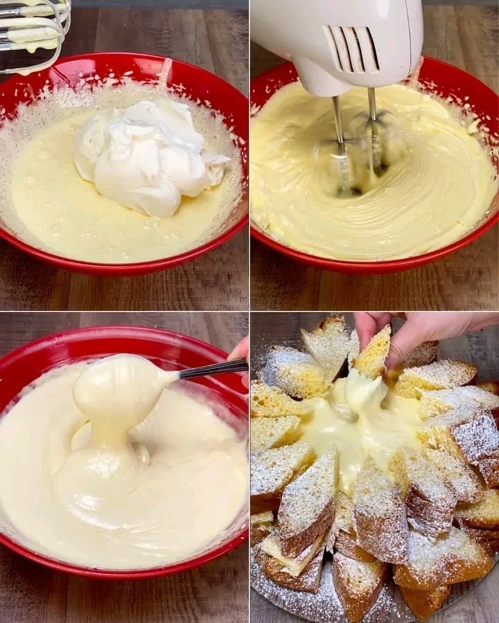 Crema al mascarpone soffice e densa: la base perfetta