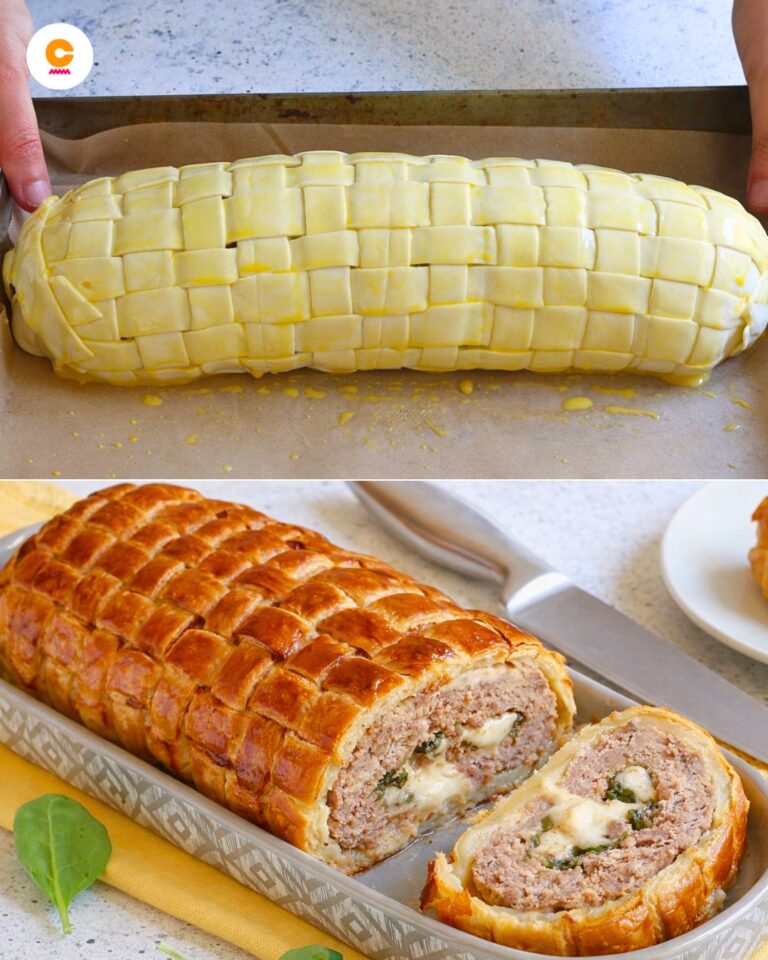 Polpettone in crosta