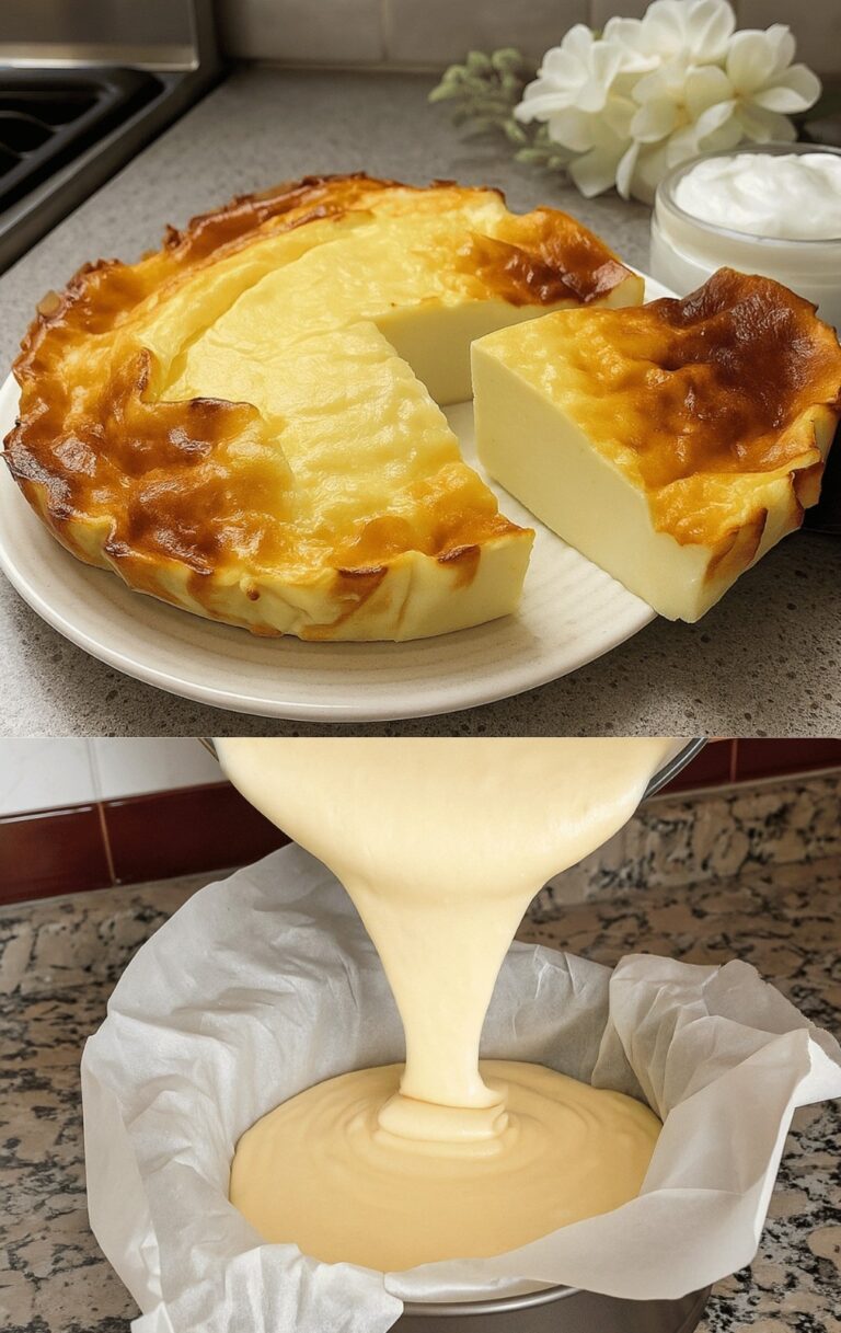 Torta allo yogurt con 3 ingredienti