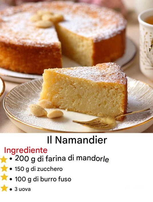 Namandier – Dolce di mandorle fondenti