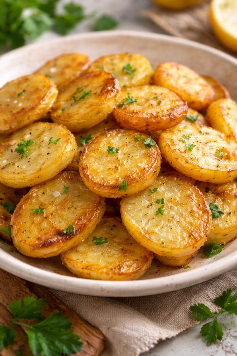 Patate al forno deliziose