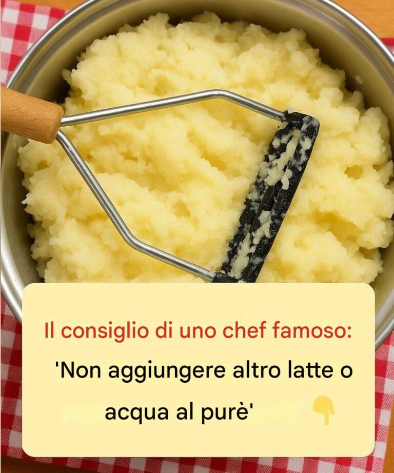 Segreto per il purè di patate perfetto