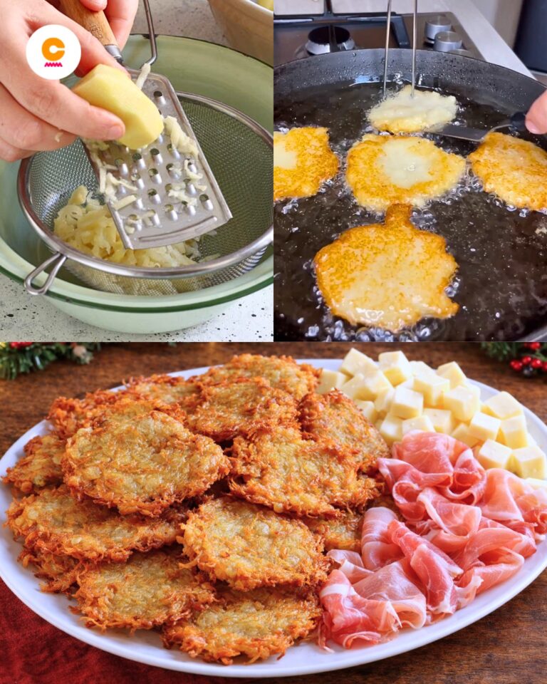 Tortei di patate: le frittelle tipiche del Trentino-Alto Adige