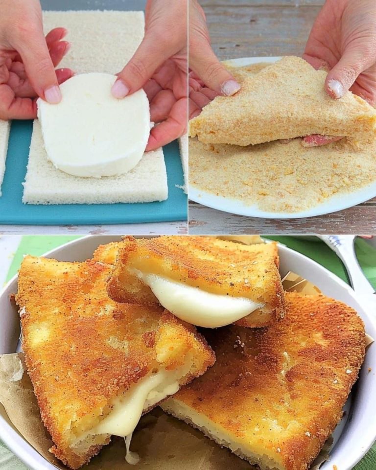 Mozzarella in Carrozza al Forno: Delizia Leggera Senza Frittura