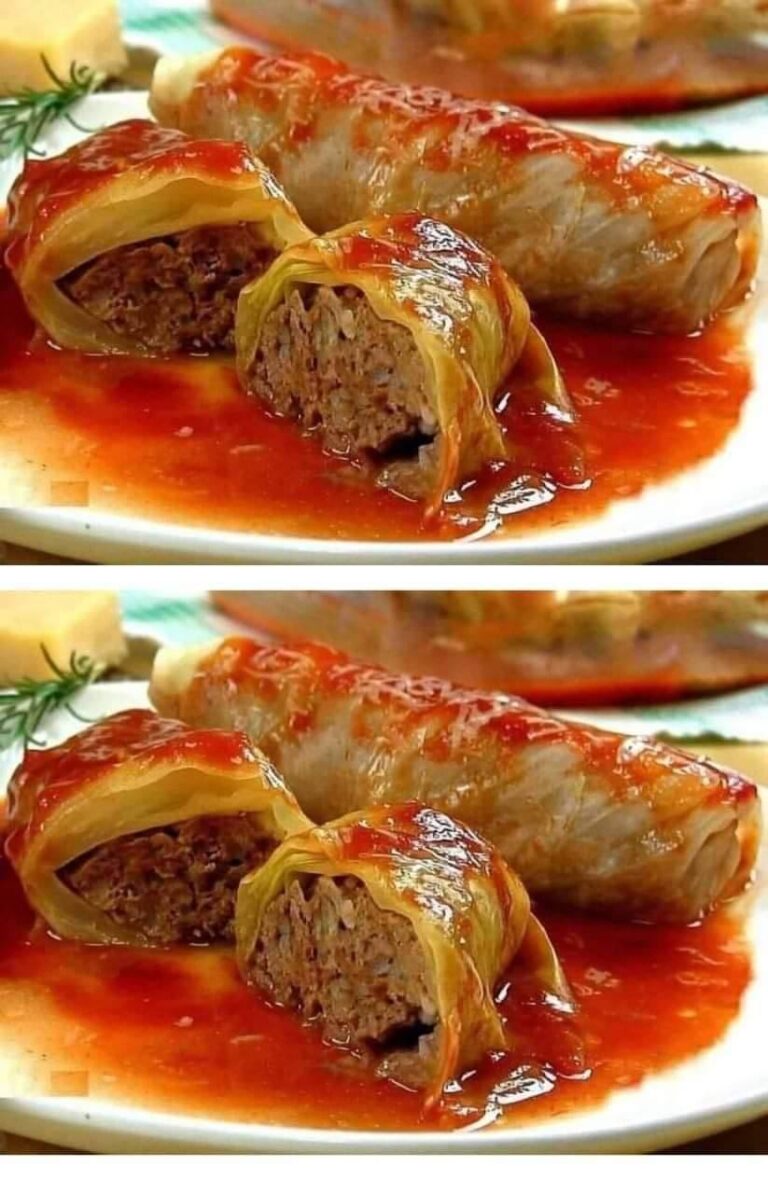Involtini di cavolo ripieni