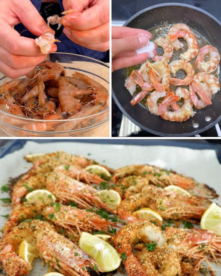 Gamberi gratinati profumati agli agrumi