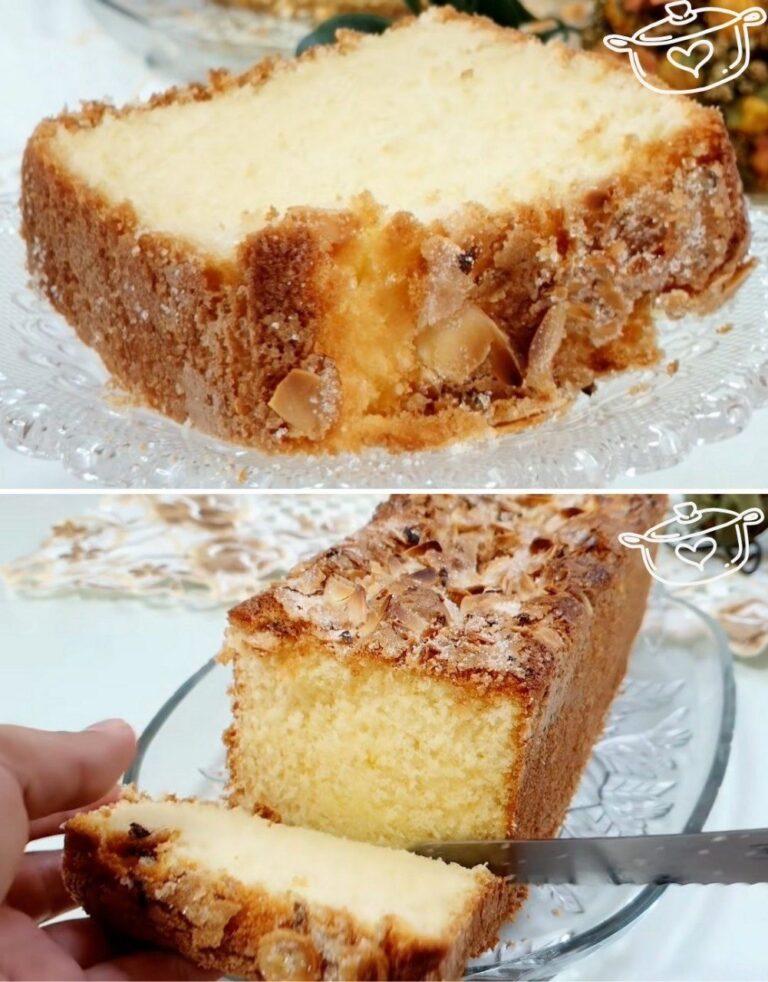 Torta all’arancia inglese