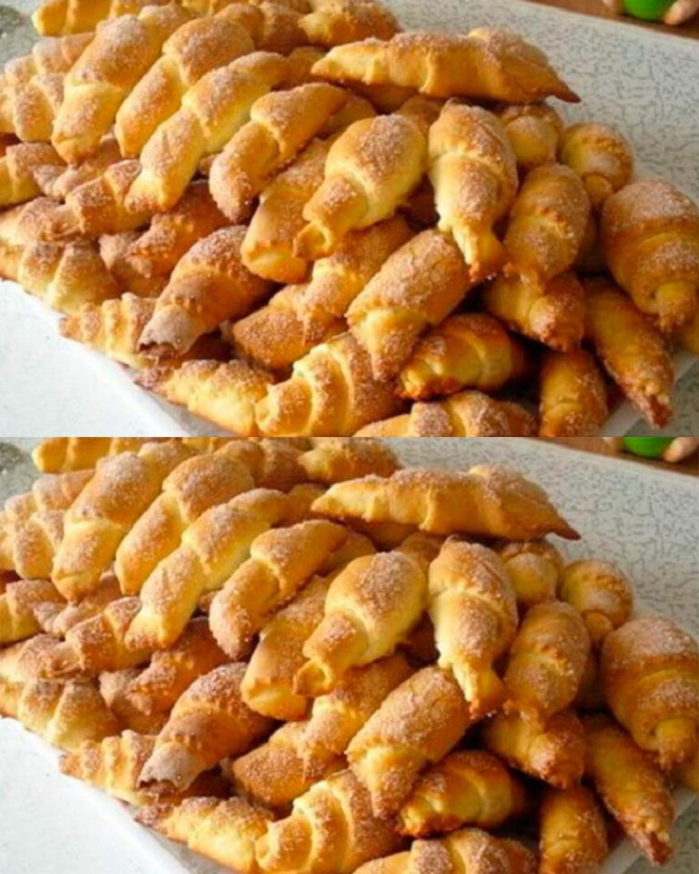 Croissant fatti in casa