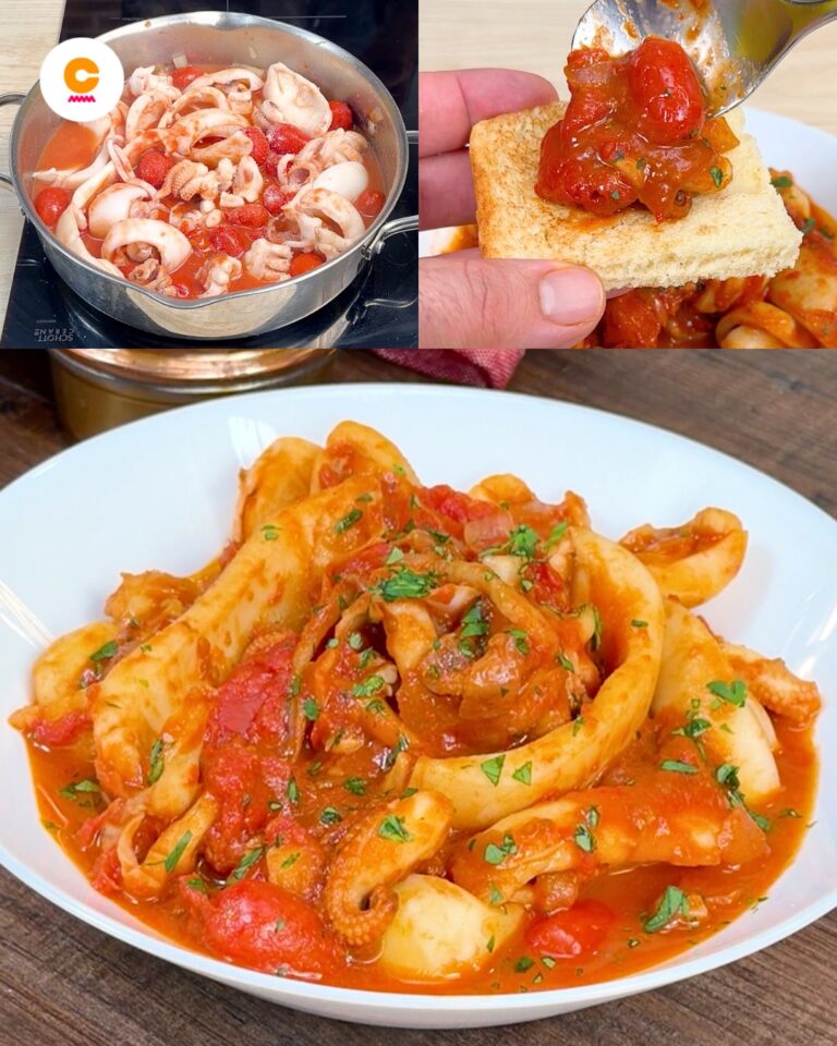 Seppie in umido: la ricetta per averle tenerissime