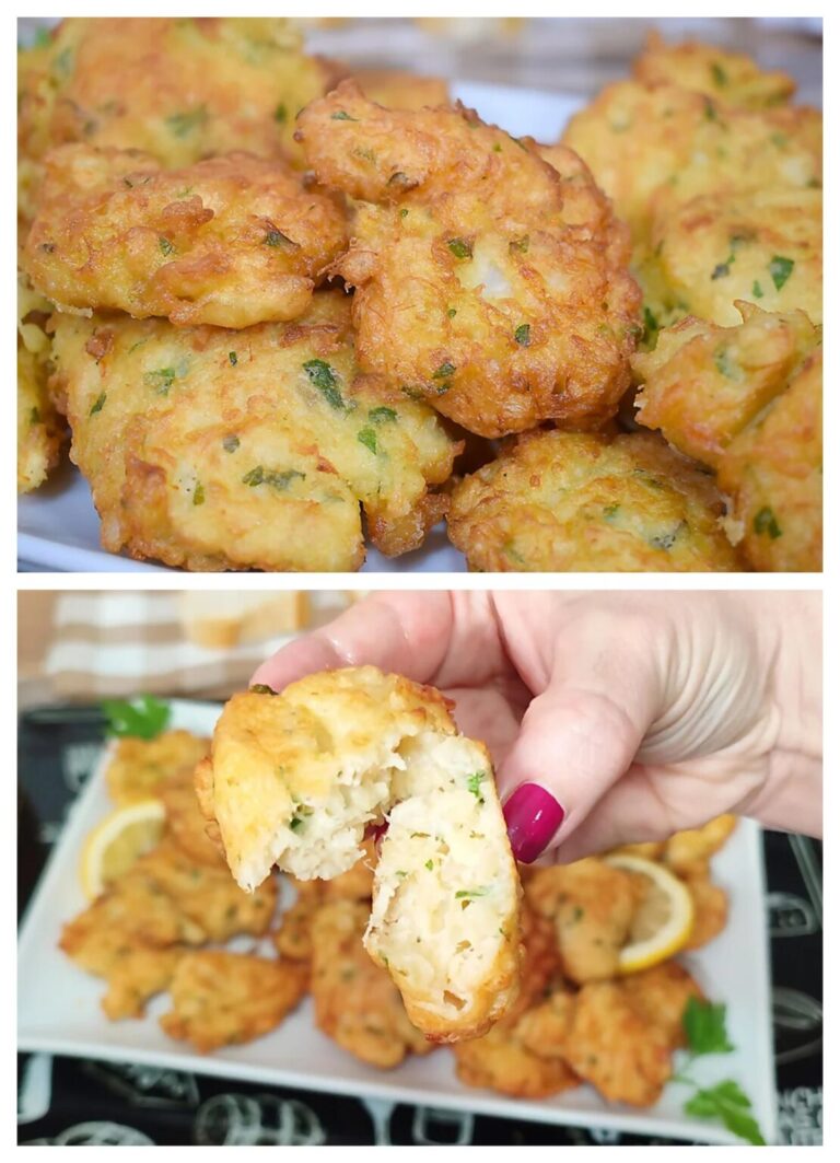 Pataniscas de bacalhau