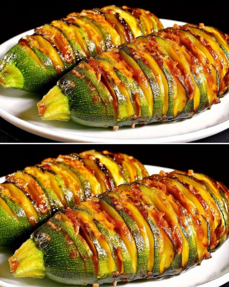 Zucchine Hasselback: sembrano gourmet ma sono facilissime