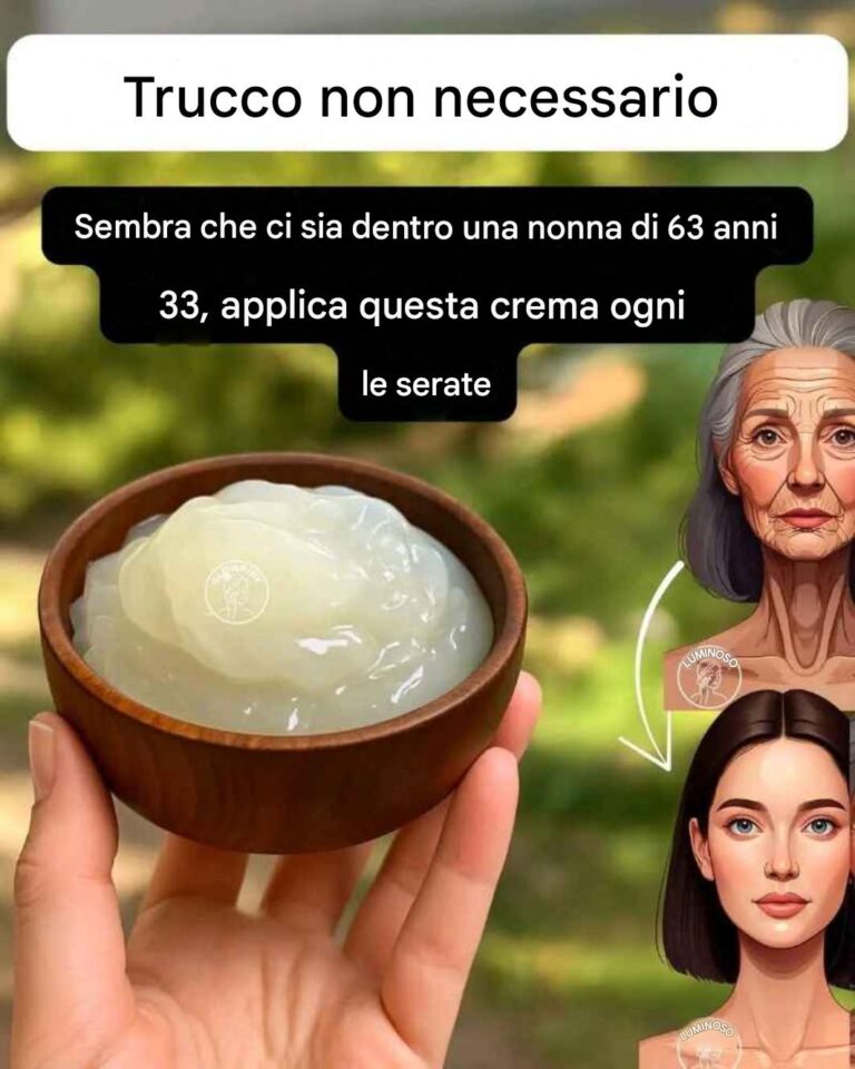 Crema al collagene di riso